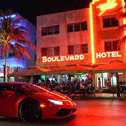 Bars and hotels