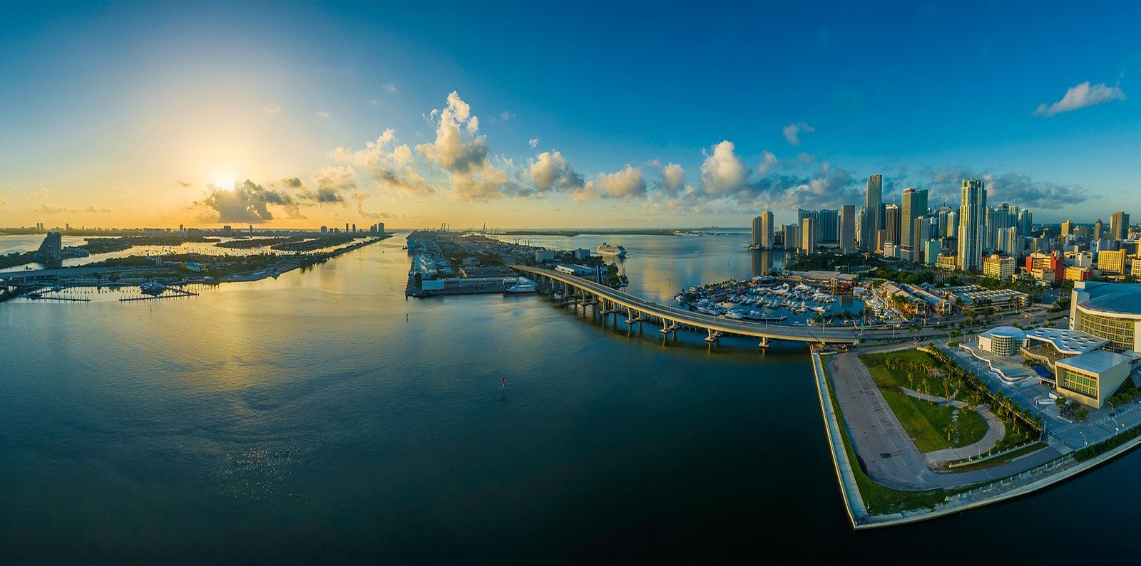 Miami skyline